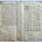 1640 BOHEMIA CZECHIA MAP by WILLEM BLAEU antique AUTHENTIC hand colored