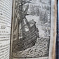 1724 ILLUSTRATED POLITICAL NOVEL antique Joannis Barclaii Argenis
