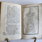 1675 SYSTEM of the WORLD ILLUSTRATED antique cosmologies of Ptolemy & Copernicus