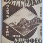 RUSSIAN VINTAGE 1929 MUSIC SHEET - IN HIMALAYAS