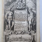 1654 GERMAN HISTORY & GEOGRAPHY of SWABIA antique Adam Gottlob von Moltke crest