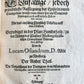 1598-1600 BIBLE COMMENTARY in GERMAN by Lucas Osiander antique