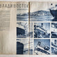 1935 USSR in CONSTRUCTION antique in RUSSIAN ILLUSTRATED FAR EAST BIROBIDZHAN