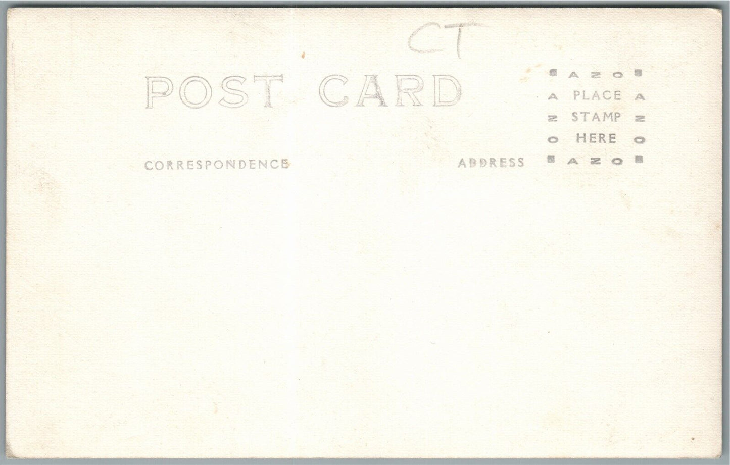 PERRIN'S MARSH CT MONTROSE GROVE ANTIQUE REA,L PHOTO POSTCARD RPPC