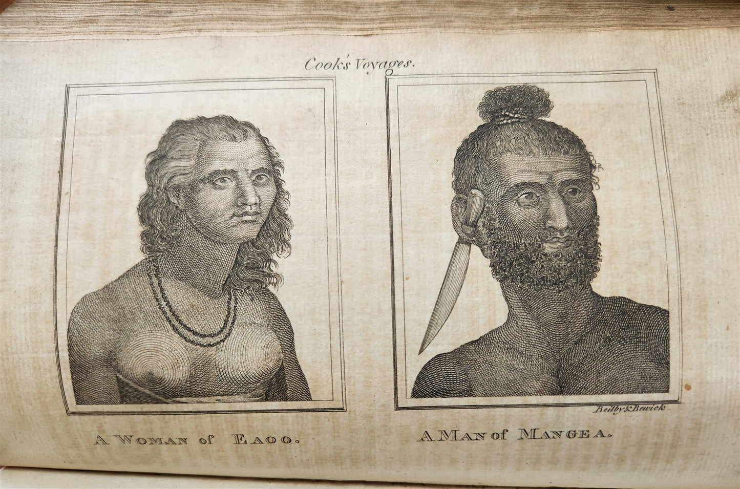 1790 CAPTAIN COOK'S VOYAGES ROUND THE WORLD 3 VOLS ILLUSTRATED antique ENGLISH