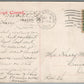 LAKE CUSHMAN WA OLYMPIC MOUNTAINS ANTIQUE POSTCARD