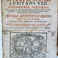 1701-1715 CANON LAW 6 FOLIO VOLUMES by AUGUSTINI BARBOSAE antique VELLUM BINDING