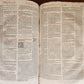 1557 LAW BOOK PART of Corpus Juris Civilis DIGESTA antique MASSIVE FOLIO vellum