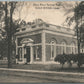 DEEP RIVER CT SAVINGS BANK ANTIQUE POSTCARD