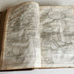 1666 HISTORY OF THE WORLD by WALTER RALEIGH antique ILLUSTRATED FOLIO w/ 8 MAPS
