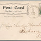 LANSDALE PA METHODIST CHURCH ANTIQUE POSTCARD
