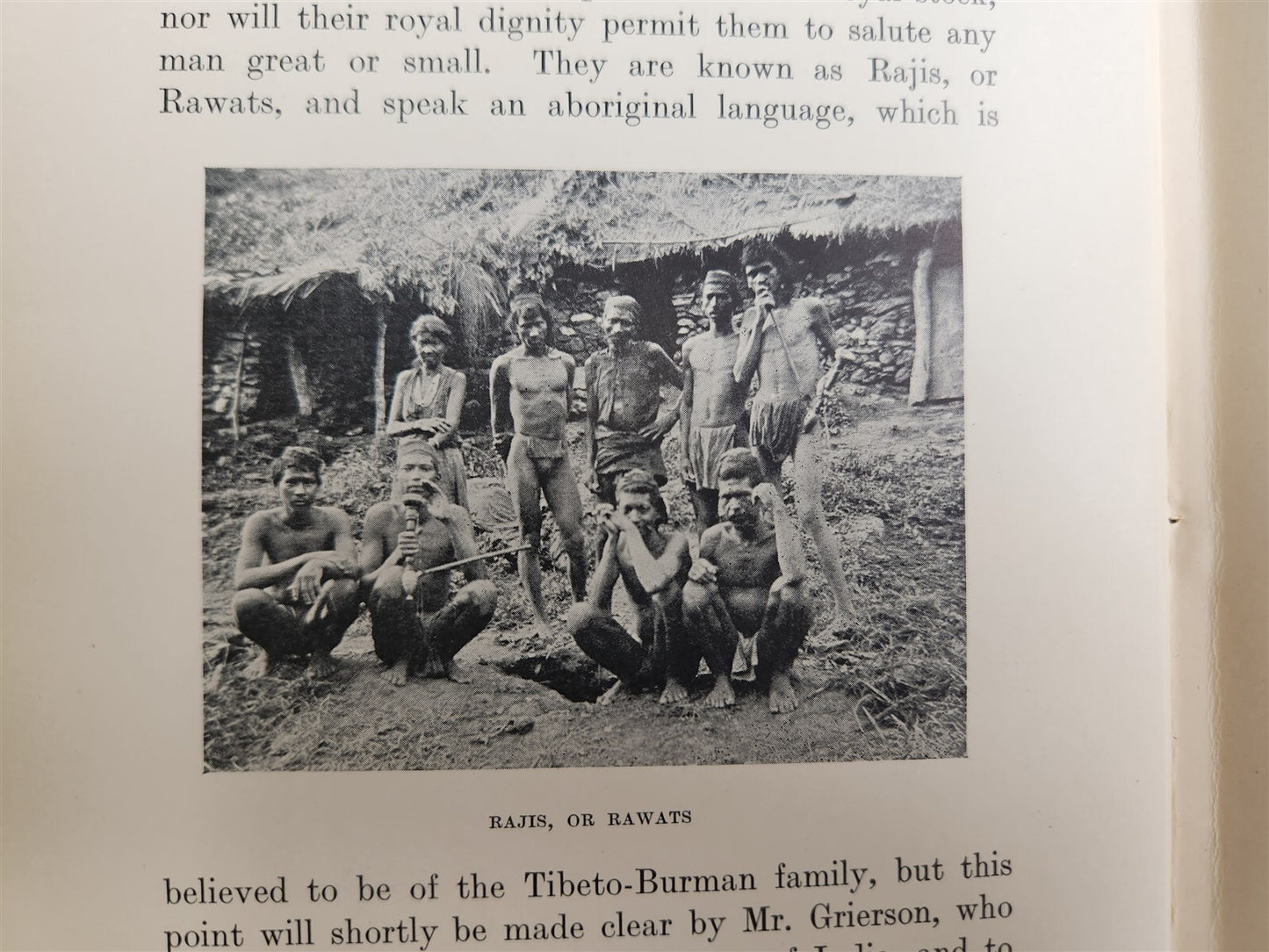 1906 WESTERN TIBET AND BRITISH BORDERLAND antique ILLUSTRATED