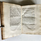 1736 POETRY antique POESIE del SIGNOR ABATE DOMENICO LAZZARINI vellum bound
