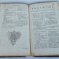 1721 PHARMACOPEIA in ENGLISH antique FOLIO