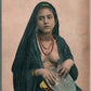 ARAB BEAUTY TOPLESS ANTIQUE POSTCARD