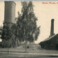 OBERLIN OH WATER WORKS ANTIQUE POSTCARD