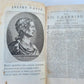 1656 ROMAN EMPERORS ILLUSTRATED Suetonius Tranquillus antique VELLUM BOUND