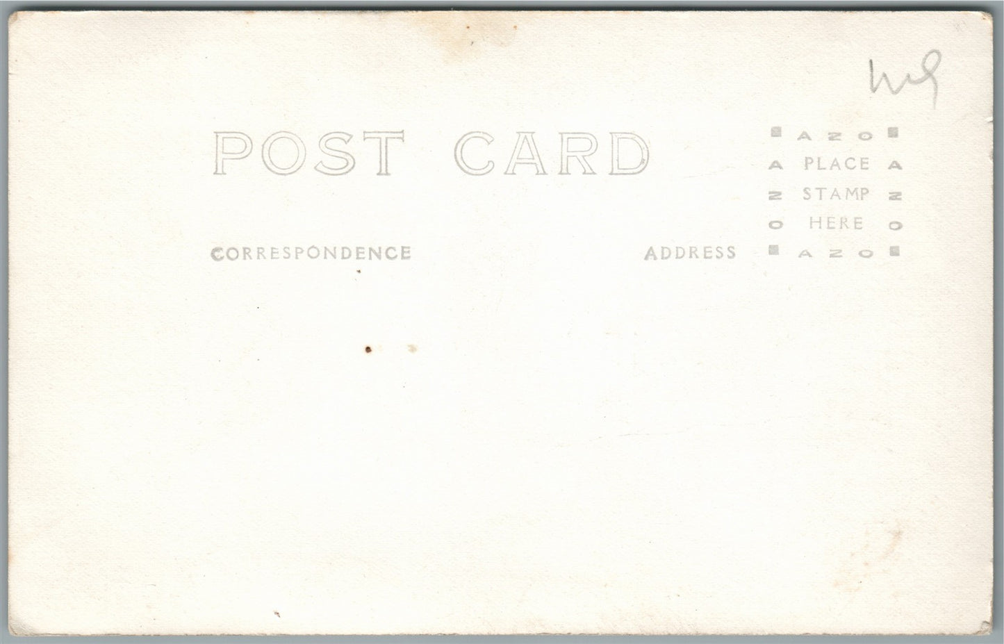 WAYLAND MA POST ROAD ANTIQUE REAL PHOTO POSTCARD RPPC
