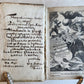 1666 NOAH'S ARK HISTORY of EMPIRES & KINGDOMS antique vellum bound