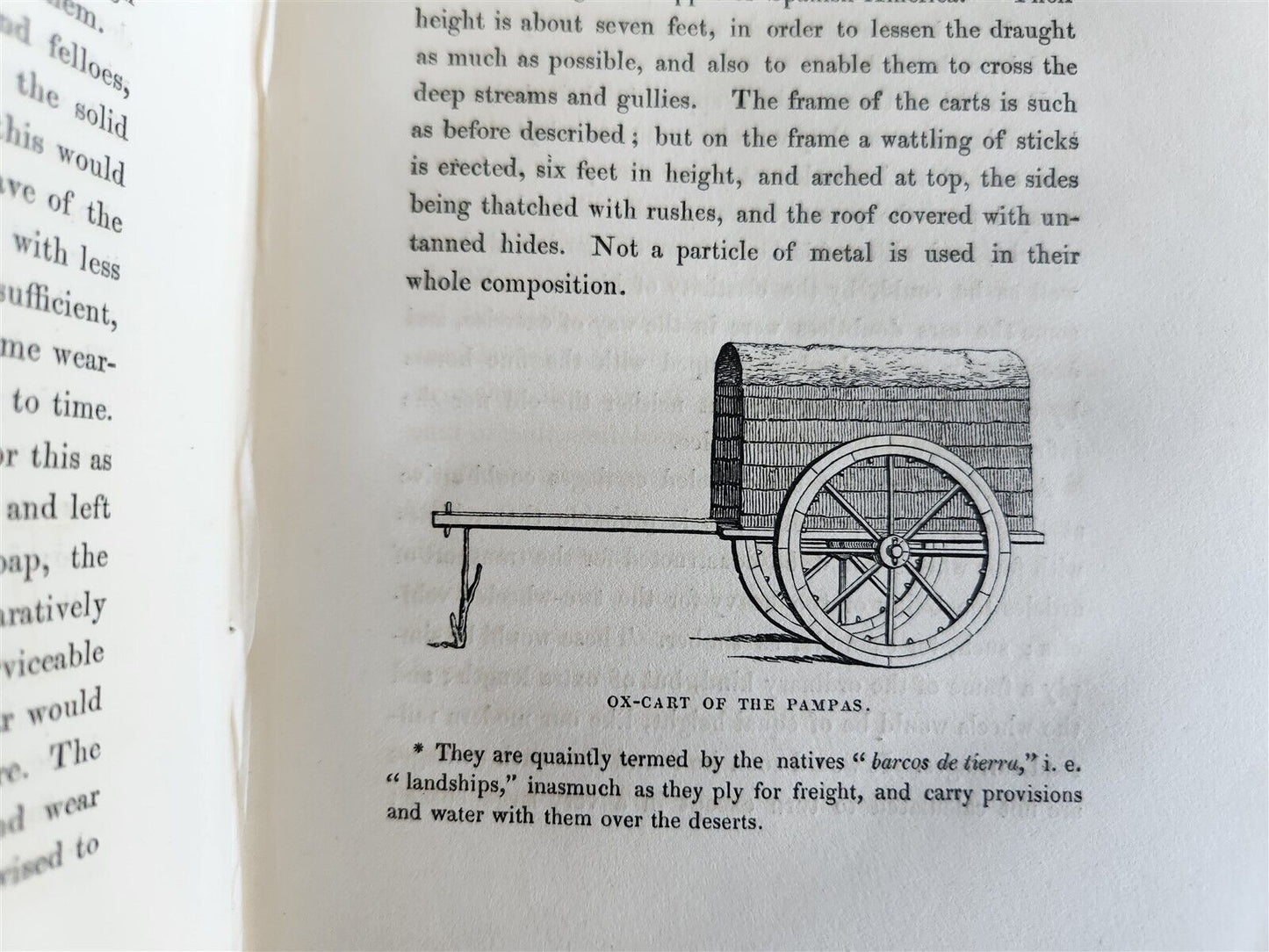 1837 ENGLISH PLEASURE CARRIAGES by William Bridges Adams antique ILLUSTRATED