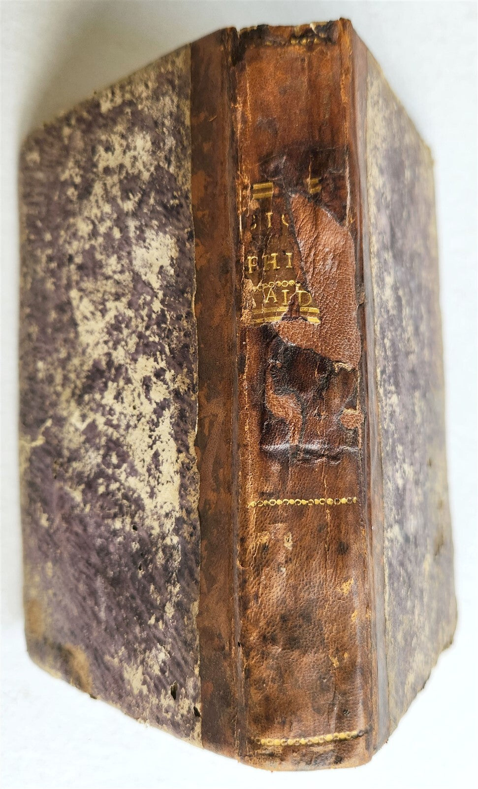 1546 ALDINE PRESS CICERO PHILOSOPHY antique 16th CENTURY Aldus