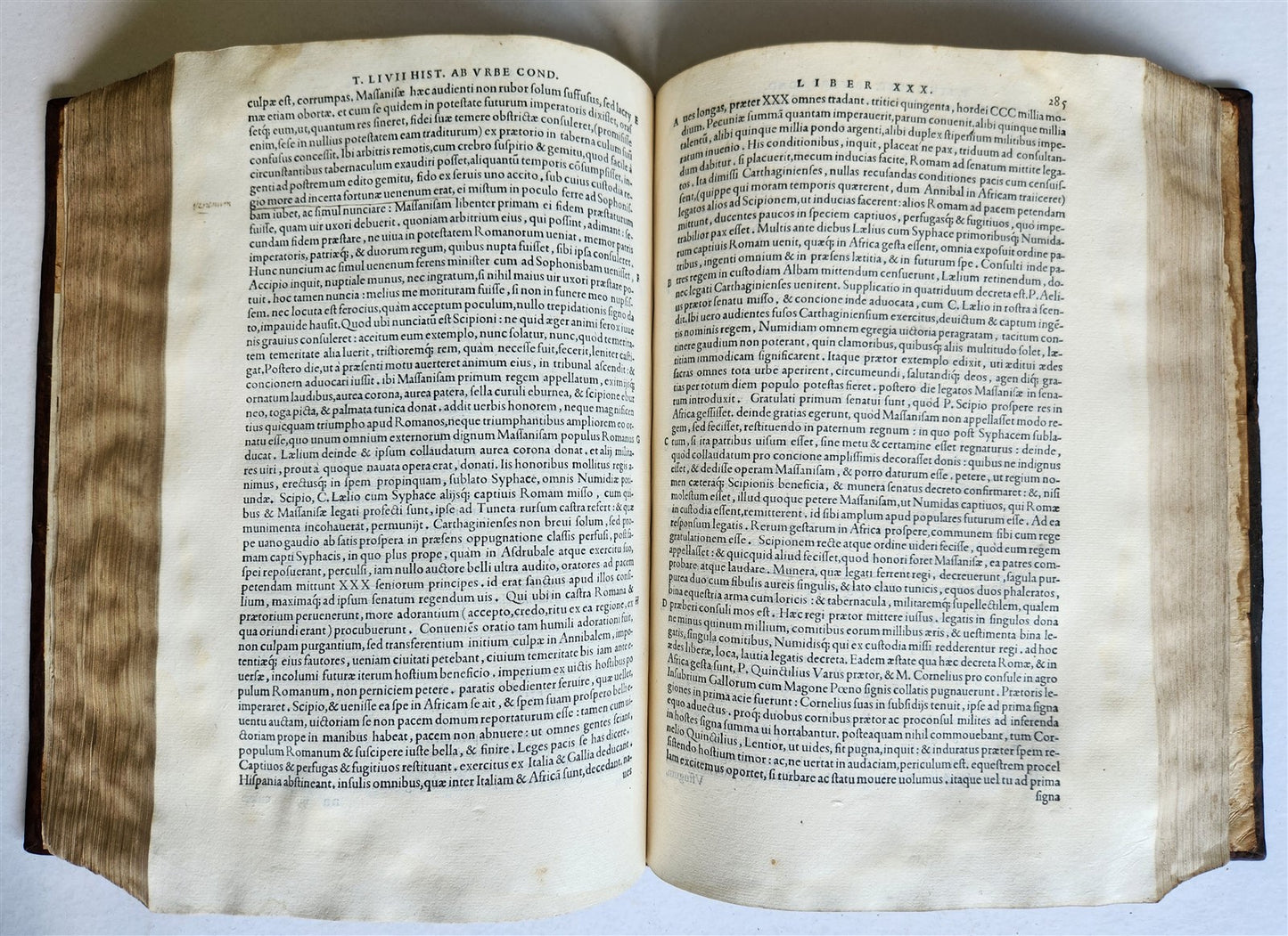 1555 ALDINE PRESS ROMAN HISTORY by TITUS LIVIUS ANTIQUE 16th CENTURY FOLIO Aldus