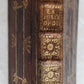 1722 DECORATIVE BINDING antique La veritable politique des personnes de qualite