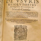 1598 CANON LAW THEOLOGY by Martino de AZPILCUETA antique VELLUM 16th CENTURY