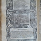 1583 ORLANDO FURIOSO by Ludovico ARIOSTO STRIKINGLY ILLUSTRATED antique vellum