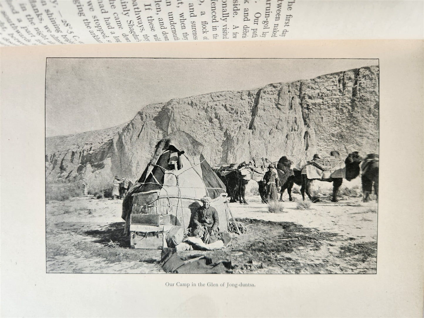 1903 CENTRAL ASIA & TIBET TOWARDS HOLY CITY of LASSA 2 VOLS antique ILLUSTRATED