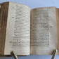 1586-1593 LAW BOOK by CAESARIS CONTARDI antique FINE HAND TOOLED PIGSKIN BINDING