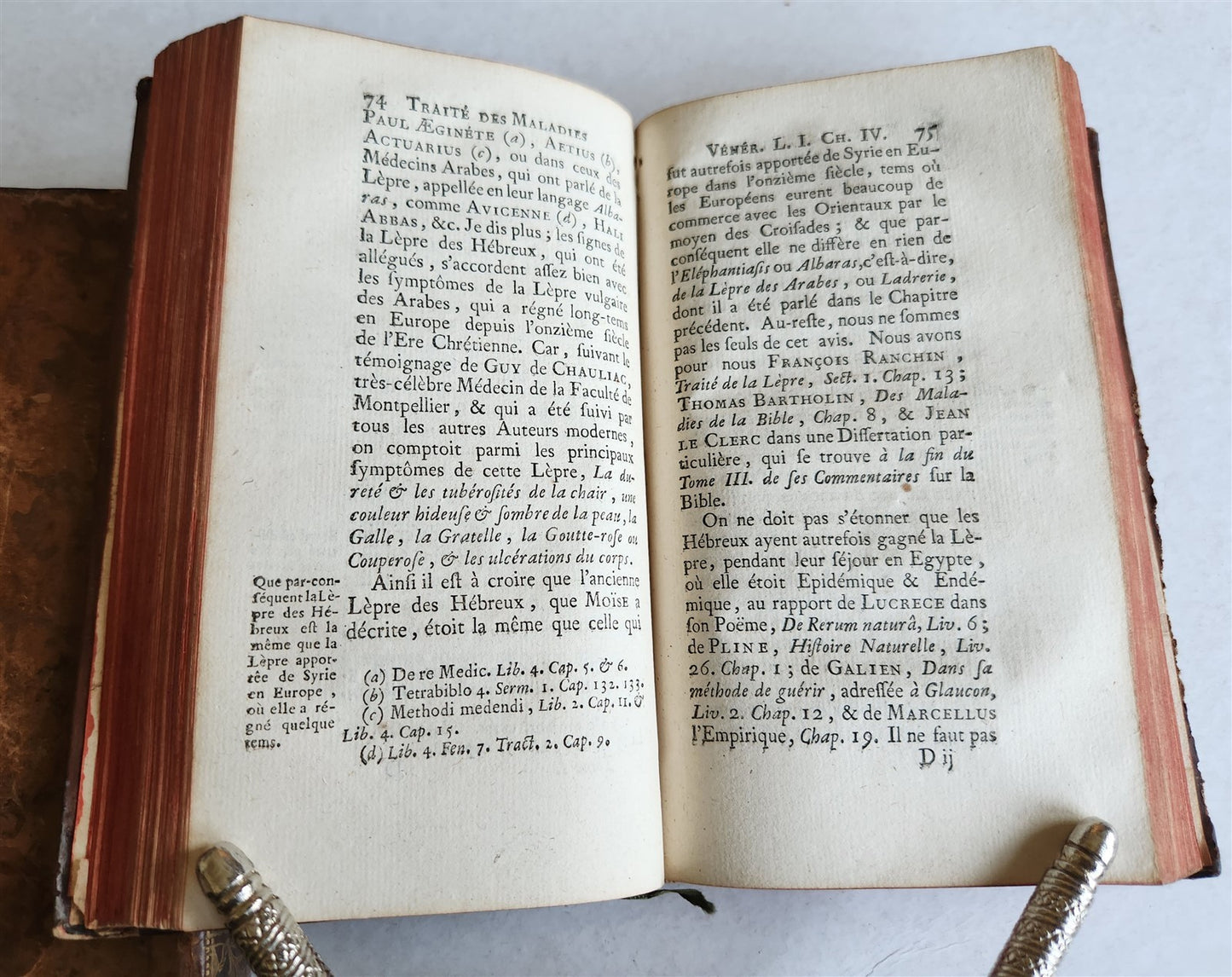 1755 TREATISE on VENERIAL DISEASES by Jean Astruc 2 VOLUMES antique in FRENCH