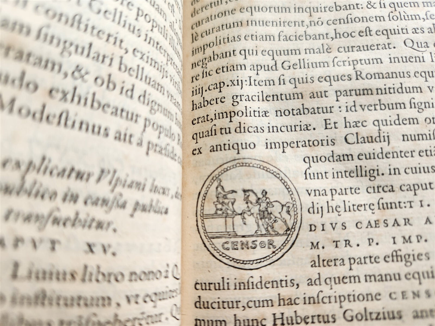1564 ANCIENT ROMAN LAW TREATISE antique Variorum sive de iuris ambiguitatibus