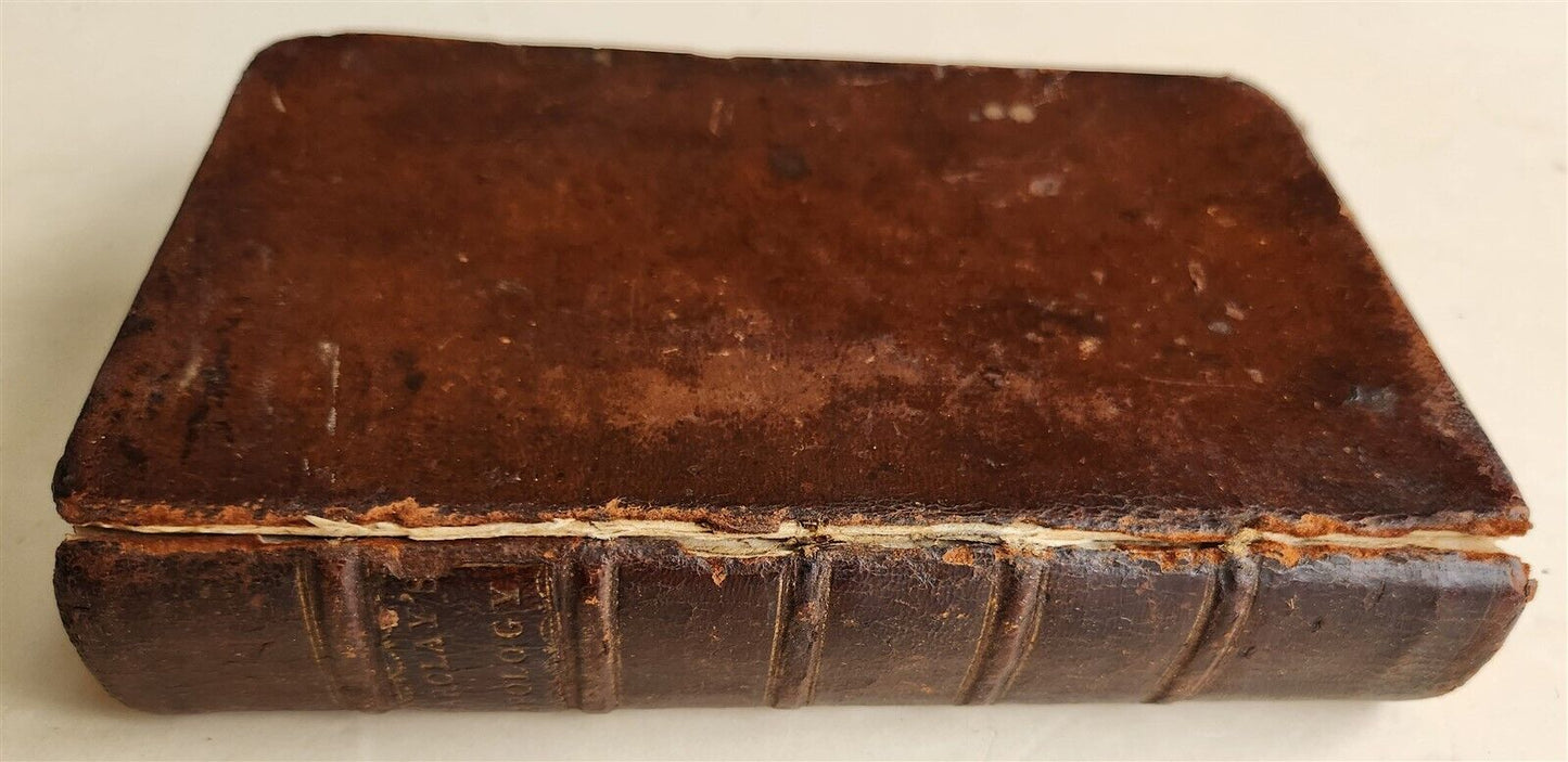 1775 QUAKERS APOLOGY FOR THE TRUE CHRISTIAN DIVINITY antique AMERICANA