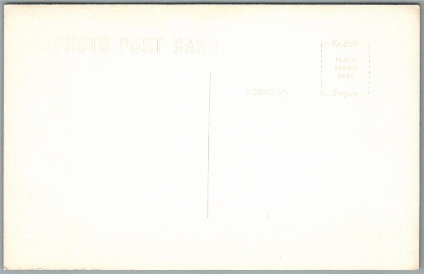 SHARON VT CHURCH & TOWN HALL VINTAGE REAL PHOTO POSTCARD RPPC