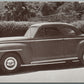 1947 PLYMOUTH CLUB COUPE VINTAGE POSTCARD