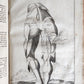 1704 ANATOMY MUSCLE TREATISE antique AMAZINGLY ILLUSTRATED