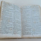 1736 ITALIAN DICTIONARY antique Nuovo Dizionario della lingua volgare, e latina