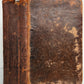 1791 GREEK LATIN DICTIONARY antique LEXICON MANUALE Graeco-Latinum