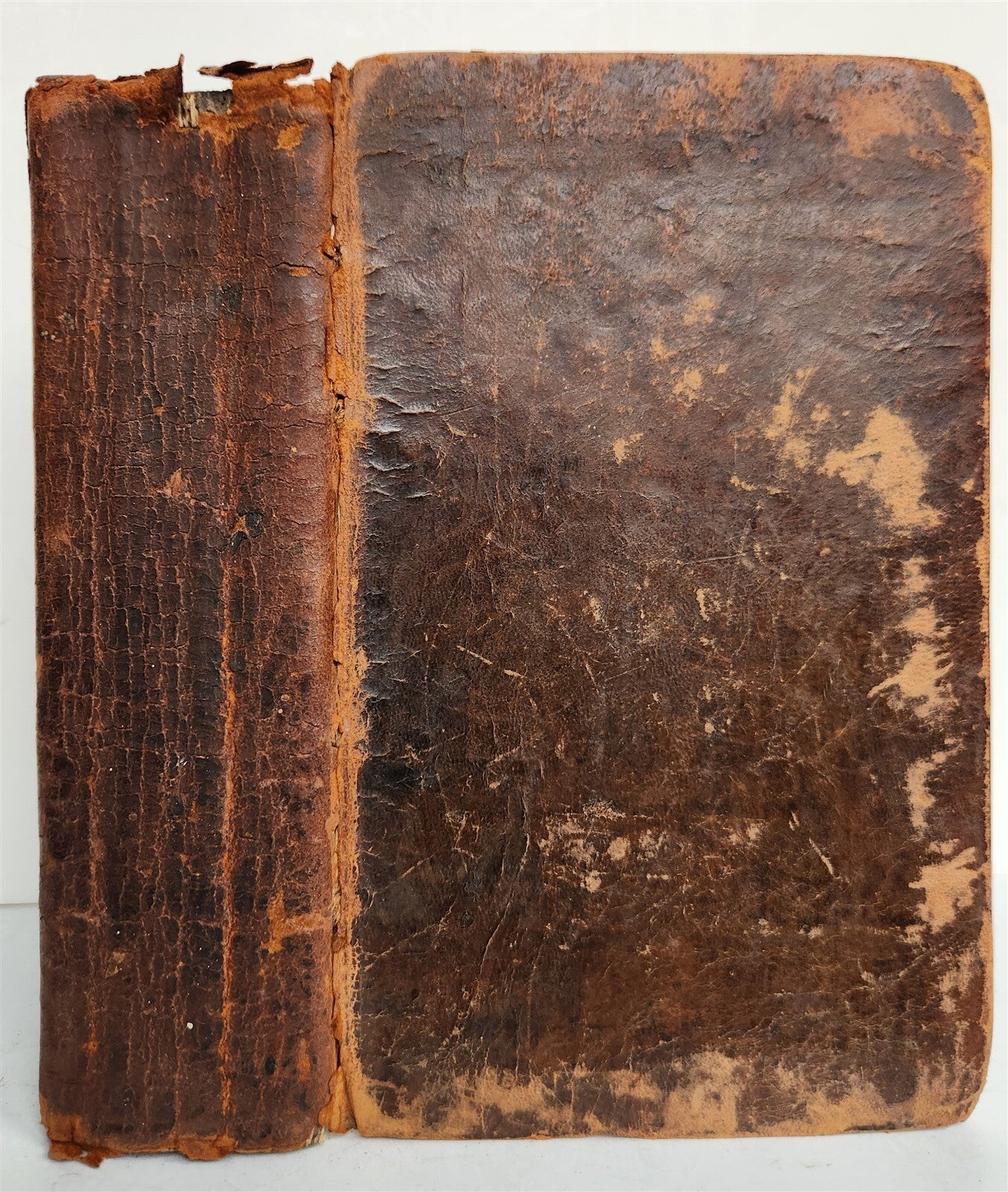 1791 GREEK LATIN DICTIONARY antique LEXICON MANUALE Graeco-Latinum