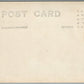 VANCOUVER WA HIGH SCHOOL VINTAGE REAL PHOTO POSTCARD RPPC