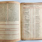 1683 BOOK of COMMON PRAYER w/ PSALMS of DAVID antique in ENGLISH