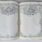 1870 BIBLE in GERMAN ILLUSTRATED Philadelphia AMERICANA antique w/ CLASPS