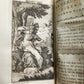 1778 Gerusalemme liberata by TORQUATO TASSO antique ILLUSTRATED 2 volumes