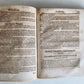 1658 ORBIS LUMEN et ATLANTIS antique DESCRIPTION of the WORLD incl. AMERICA
