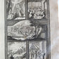 18th century ILLUSTRATED CATECHISM antique