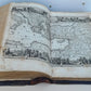 1662 BIBLE in DUTCH antique BIBLIA MASSIVE FOLIO ILLUSTRATED 6 MAPS incl. WORLD