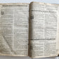 1632 BIBLE in ENGLISH antique Old & New Testament LONDON - ROBERT BARKER