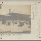 BOONTON NJ RAILROAD STATION RAILWAY TRAIN DEPOT ANTIQUE REAL PHOTO POSTCARD RPPC