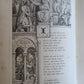 1867 SONG of NIBELUNGS antique STUNNING BINDING ILLUSTRATIONS Der Nibelungen Not